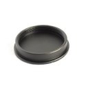 Metal Body Cap and Lens Rear Cap Set for M39 LTM LSM Leica Screw Mount MCM39S black