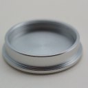 for Leica L42 M42 42mm screw lens metal body cap and rear cap back cap silver