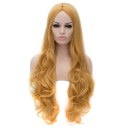 Cosplay Wig Golden Long Curly Hair Wig