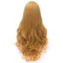 Cosplay Wig Golden Long Curly Hair Wig