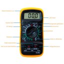 Digital Multimeter Hand Held Universal Meter DFSP063005