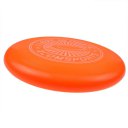 Training Frisbee Flying Disc For Beginner Teenager Outdoor Sport Disc Orange