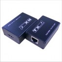 HDMI Extender up to 30m Transmitter Receiver TX/RX HDMI V1.3 HD 1080P Over CAT6 RJ45 Ethernet Cable for TV Projector DVD