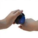 Massage Ball Roller Deluxe Set for Massage Therapy No Need Power Manual Operation Blue