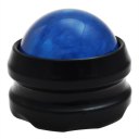Massage Ball Roller Deluxe Set for Massage Therapy No Need Power Manual Operation Blue