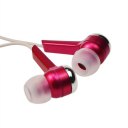Digital Stereo Earphone High-Performance Isolation Earphones Rose Red