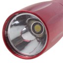 Mini Baseball Style Flashlight Torch Lamp Red