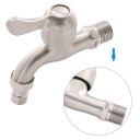 Into The Wall Faucet Water Cap Thicken 304 Stainless Steel V500