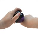 Massage Ball Roller Deluxe Set for Massage Therapy No Need Power Manual Operation Purple