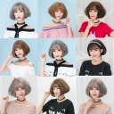 Wigs WS01/F3 candy brown