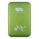 2.5'' USB3.0 HDD Enclosure Mobile Hard Disk case Green