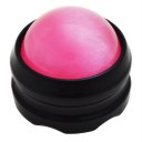 Massage Ball Roller Deluxe Set for Massage Therapy No Need Power Manual Operation Pink