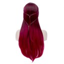 Long Straight Hair A623 LW1461 Red