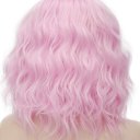 Short Curly Hair Wigs SW2101F10 Pink purple
