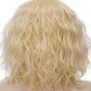Short Curly Hair Wigs SW2101F11 Straight light golden