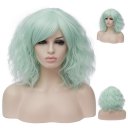 Short Curly Hair Wigs SW2101F12 green