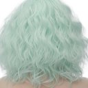 Short Curly Hair Wigs SW2101F12 green