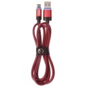 Micro USB Cable for Android Red
