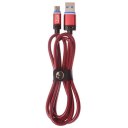 Micro USB Cable for Android Red