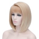 Cosplay Wig Fading Brown Short Hair Wig