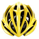 Outdoor Goods Protective Helmet Safety Helmet Unibody Cycling Helmet T50 Yellow