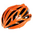 Outdoor Goods Protective Helmet Safety Helmet Unibody Cycling Helmet T50 Yellow