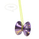 Magic yoyo K8 Leopard Profession YOYO Ball Purple