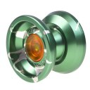 Magic yoyo K9 The King Profession YOYO Ball Green Silver