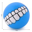 Pet Supplies Puppy Teeth Squeaky Ball Blue