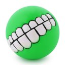 Pet Supplies Puppy Teeth Squeaky Ball Green