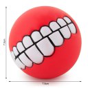 Pet Supplies Puppy Teeth Squeaky Ball Red
