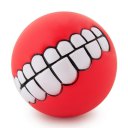 Pet Supplies Puppy Teeth Squeaky Ball Red