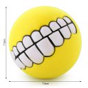 Pet Supplies Puppy Teeth Squeaky Ball Yellow