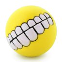 Pet Supplies Puppy Teeth Squeaky Ball Yellow