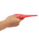 Dog Toys 18cm Silica Frisbee Red