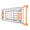 Mini Shopping Cart orange
