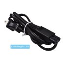 Doolike DL-CDA15 Surge Protector 8 USB Ports Power Strip Quick Charge White
