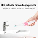 Adult Acoustic Induction Toothbrush UB-06C Pink European Standard