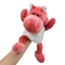 Plush Hand Puppets Animal Toys