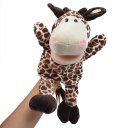 Plush Hand Puppets Animal Toys