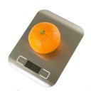 Digital Kitchen Scale Multifunction Food Scale 11lb/5kg Stainless Steel NS-K15 Gold