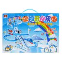 RNC Penguin Race Toy Set Penguin Slide Toy Penguin Climb Stair Toy With Music