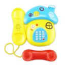 Children Early Education Toy Mushroom Appearance Telephone Toy Cartoon Music Telephone