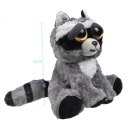 Plush Doll Adorable Plush Pets Stuffed Raccoon that Turns Feisty with a Squeeze