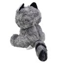 Plush Doll Adorable Plush Pets Stuffed Raccoon that Turns Feisty with a Squeeze