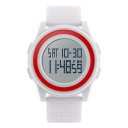 1206 Men's Fashion and Sports Waterproof Watch Rose Red