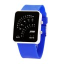 Fashionable Outdoors Sport Digital Watch Wrist Watch 0890C White
