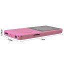 MP4 Player 1.8'' Screen 8GB FM Lossless Music Video With Speaker Pink