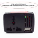 Car Use Inverter 150W 12V to 220V Power Adapter 89556 USB0.5A