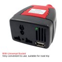 Car Use Inverter 150W 12V to 220V Power Adapter 89556 USB0.5A